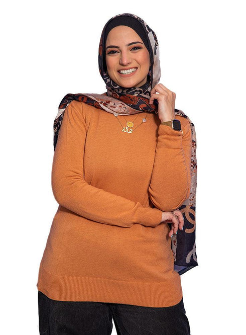 Autumnal Knit - Pullover - Khotwh